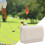 Golf range carrying case waist bag white 6
