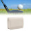 Golf range carrying case waist bag white 7