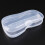 OOKWE portable transparent plastic cutlery case 1 set 8