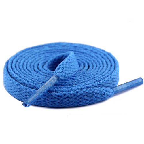 Flat shoelaces for athletic sneakers and boots 2 pair 1