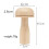 Eierstopset van hout met naalden (2 stuks) 8