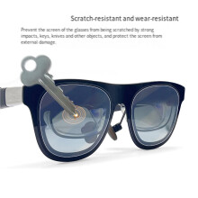 2X for XREAL One Pro Protective Film Anti-Scratch Eyeglasses Film HD Drop Protection Len Film