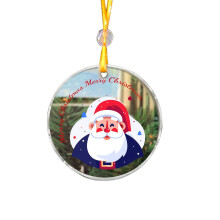 Christmas Resin Sign Festive Decor 1 Piece