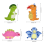 Baby Dinosaur Needle Felting Kit for Beginners with Tools 8