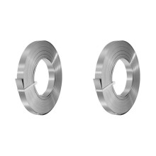 2X High Quality 304 Stainless Steel Coil, Stainless Steel Cable Reel Strapping, Strapping Tape 12mmx0.4mmx30m