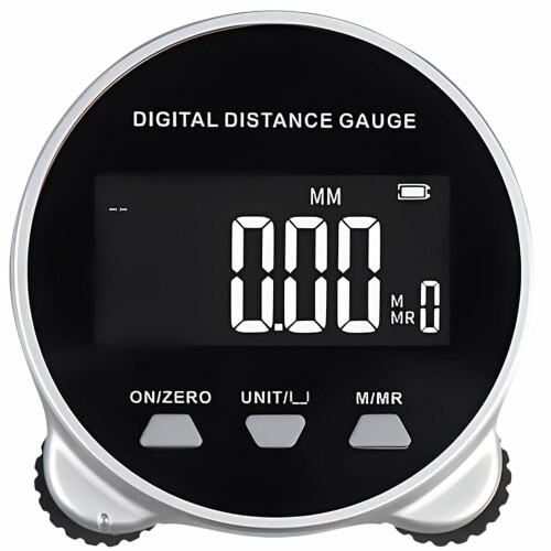 Digital Tape Measure LCD Rechargeable 0-199.999m