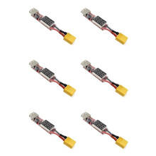 6X 2S-6S Lipo Lithium Battery XT60 to USB Charger Converter with Voltage Display Adapter Board