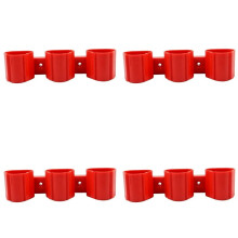4X Li-Ion Battery Holder Fixed Bracket Installation Base Display Rack for M12 12V for 10.8V BL1013