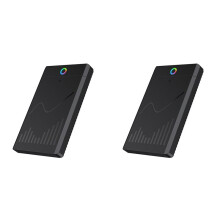 2st 2,5-Inch Gereedschapsvrije SSD-Behuizing Type-C 3.1 Laptop Externe Solid State Drive Box RGB voor Opslaguitbreiding