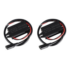 2X Módulo de Alimentação USB-C X9FB, Conversor PD de 30 W para Automóveis, 8 V-32 V para 5 V/9 V/12 V
