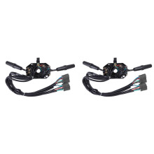 2X Multi-Function Combination with Turn Signal 9340043800 for H100 1993-2007 Headlamp Accessories