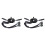 2X Multi-Function Combination  with Turn Signal 9340043800 for  H100 1993-2007 Headlamp  Accessories 1