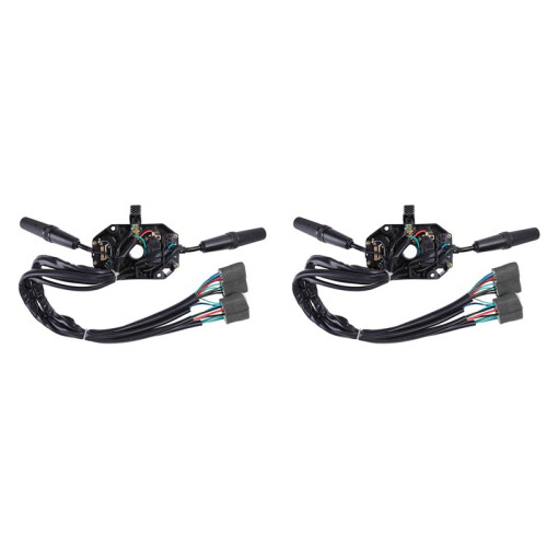2X Multi-Function Combination  with Turn Signal 9340043800 for  H100 1993-2007 Headlamp  Accessories