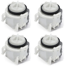 4X 00631200 Dishwasher Drain Pump Motor Assembly for  Dishwasher Drain Pump Replacement Part PS11704799 AP5972147