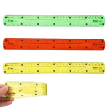 Flexible Silicone Ruler cm inch 12 inch 3 pcs