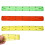 Flexible Silicone Ruler cm inch 12 inch 3 pcs 1