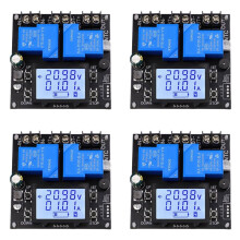 4X Módulo de Controle de Carga de Bateria XY-BT13L 30A Proteção Contra Carga e Descarga Protetor de Detecção de Corrente Bidirecional