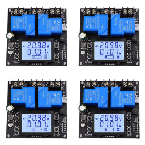 4X XY-BT13L 30A Battery Charge Control Module Charge and Discharge Protection Bidirectional Current Detection Protector