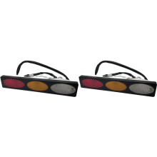 2X 26550FK100 Componentes Eléctricos de la Luz Trasera de la Carretilla Elevadora para Accesorios de Carretillas Elevadoras para
