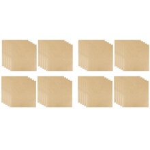 200Pcs Pour over Coffee Filter,Natural Square Disposable Coffee Filter Paper for Pour over Coffee Maker Drippers