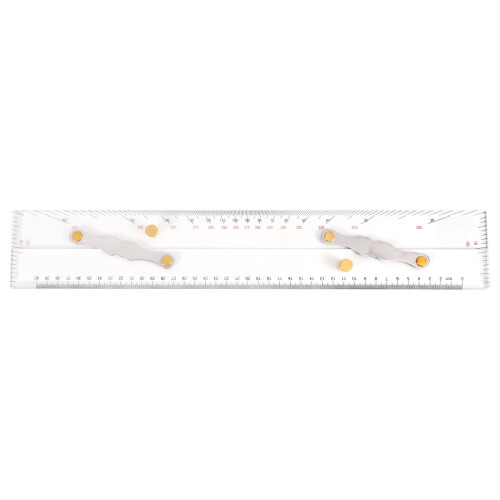 Marine ruler parallel nautical chart 450 mm