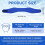 Swimming headband with ear plugs 6 pcs 2