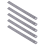 Stainless Steel Ruler Metric 30 cm 1