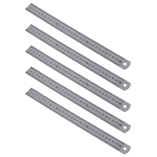 Stainless Steel Ruler Metric 30 cm