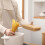 OOKWE stackable refrigerator organizer drawers with lids 6