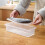 OOKWE stackable refrigerator organizer drawers with lids 8