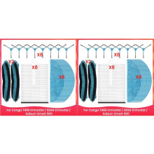 52PCS Vacuum Accessory Set for Conga 7490 Immortal 8290 Immortal Kabum 900 Vacuum Cleaner Replacement Parts