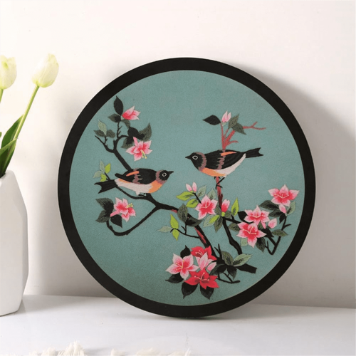 DIY Embroidery Kit for Beginners with Cat Design, 3 Sets 1