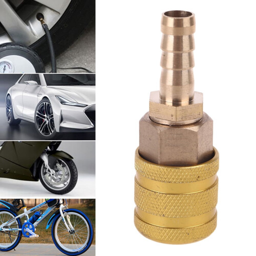 OOKWE brass air hose fitting 8mm 1