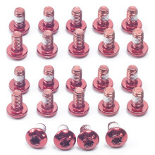 HONGDI MTB disc brake rotor bolts stainless steel 24 pcs