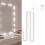 Htovila LED makeup mirror lights dimmable touch control 10 1