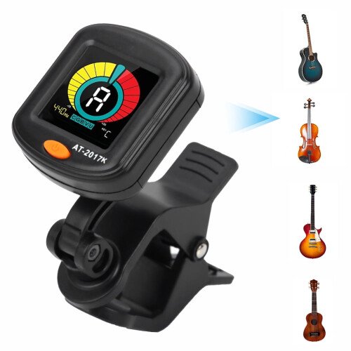 Digitale basgitaartuner, precisie (1 stuk) 1