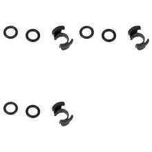 3X Car A/C Condensor Hard Lock Clamp Clip 88718-1E150 for 2018-2022 Car Accessories