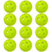 Pickleball Balls Indoor 12-Pack