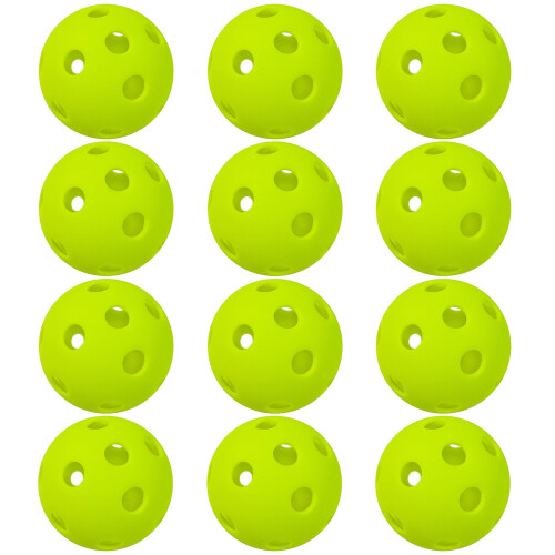 Pickleball Balls Indoor 12-Pack