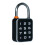 Electronic Padlock with Touchscreen Keypad, Weatherproof, 1 1