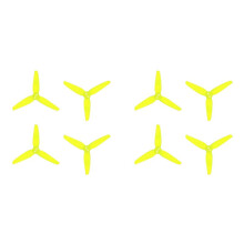 2 Set T3X1.8X3-1.5MM 3-Blade Propeller PC Prop for 3-Inch RC Plane FPV Drone DIY Accessory