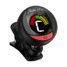 Rowin Clip-On LCD Guitar Tuner Chromatic Dual-Color