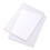 Htovila transparent cutting pad 3mm thick 2 pcs 1
