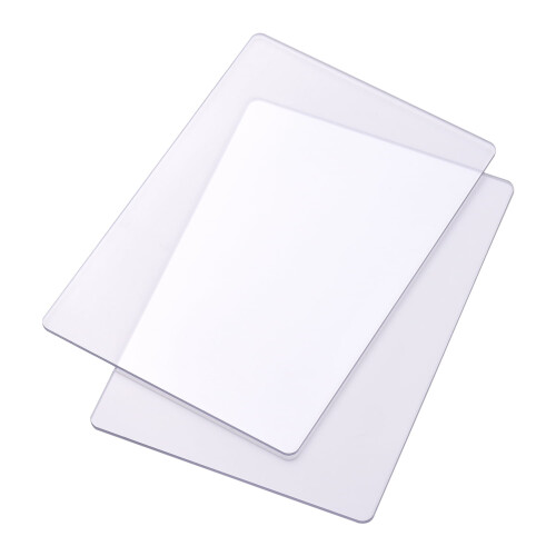 Htovila transparent cutting pad 3mm thick 2 pcs