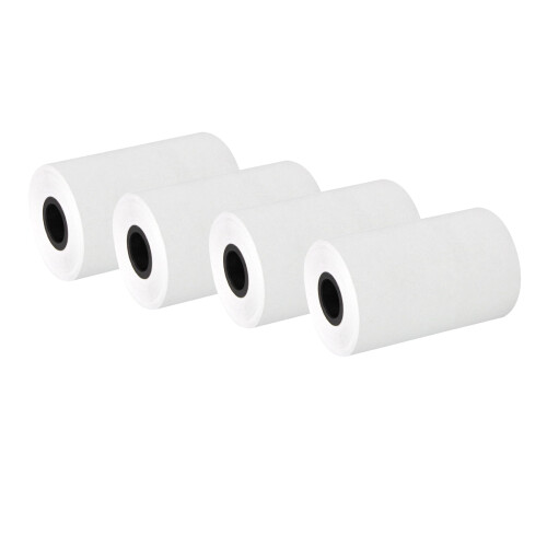 Htovila thermal receipt paper 58mm 4 rolls