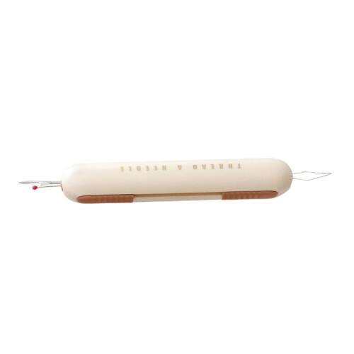 Needle Threader and Seam Ripper 2-in-1 Sewing Tool