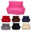 Polyester Spandex Sofföverdrag 1-4-sits Stretchöverdrag 3