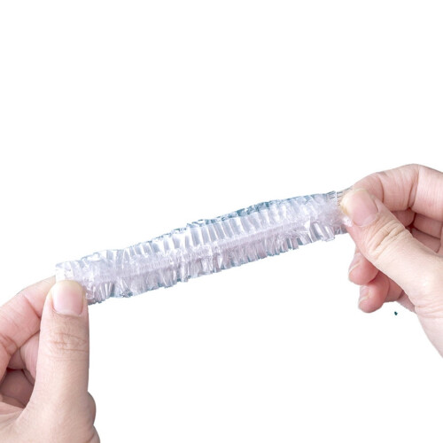 OOKWE tappi di plastica estensibile riutilizzabili per alimenti, 100 pezzi 2
