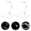 Action Figure Stands Adjustable Display Holder 4pcs 4