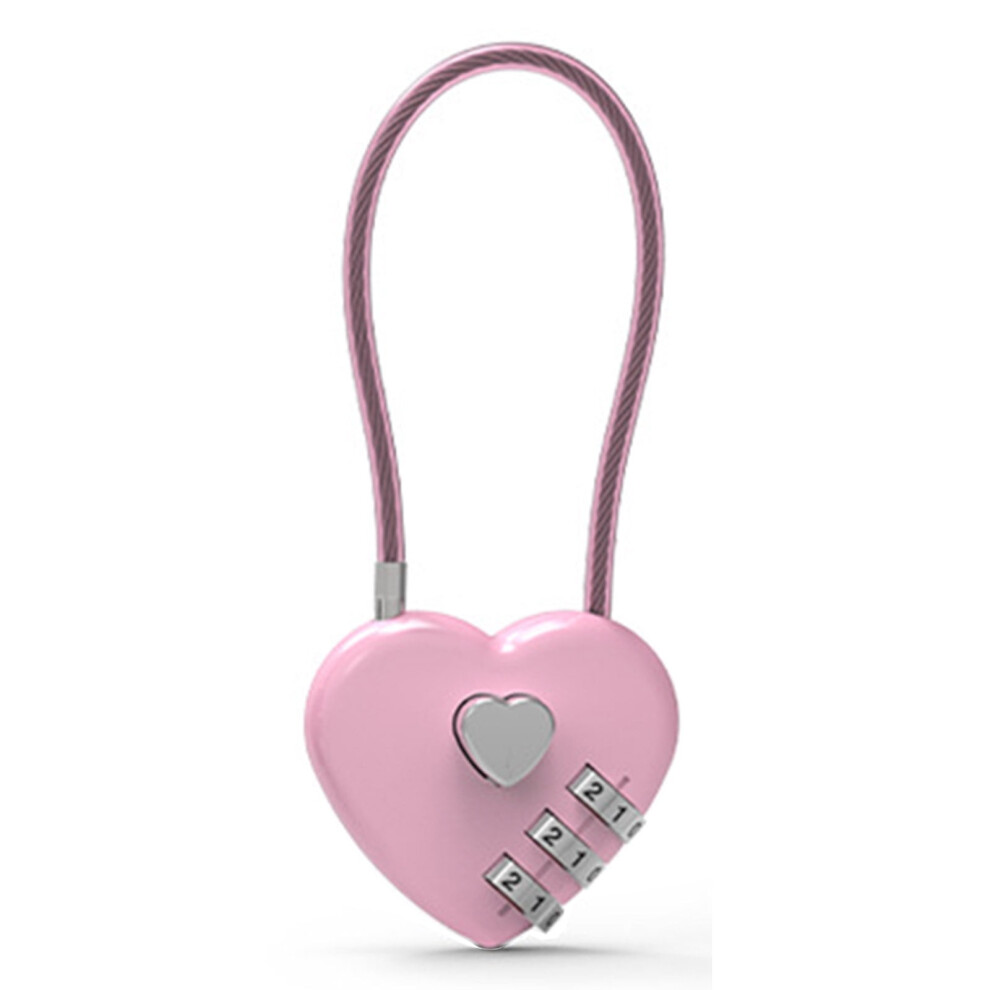 Hotya Luggage Combination Padlock With Digital Code Lock 9314556997365